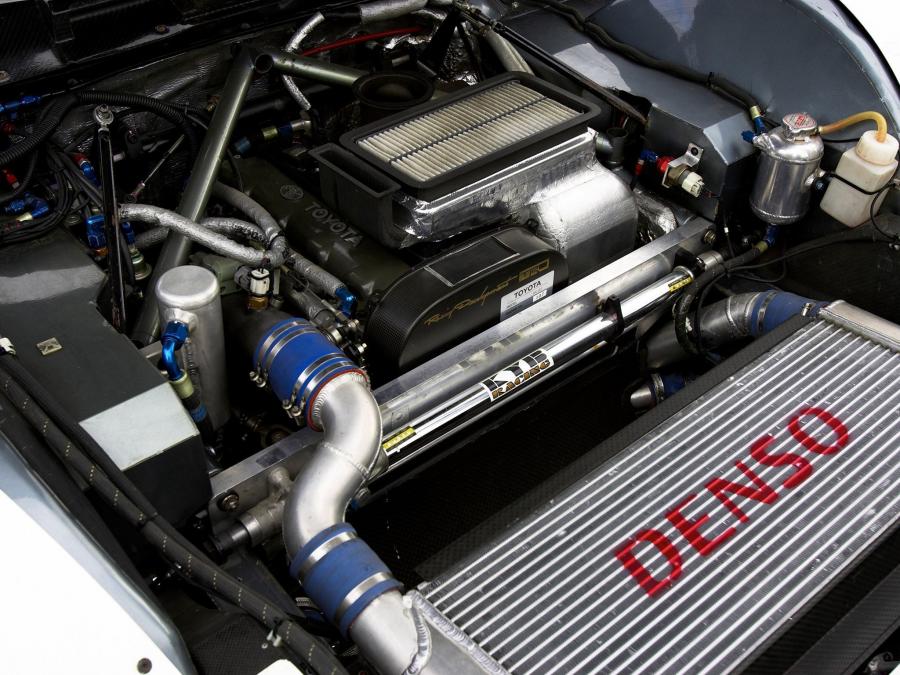  Toyota Supra GT500 JGTC by TRD 1995 года  (фото 2 из 7)